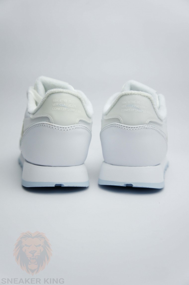 Кроссовки Reebok Classic Leather White